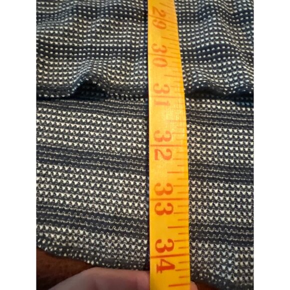 NWT - RETROFIT Brand Gray Navy Hoodie Jersey Top textured lightweight - Picture 3 of 7